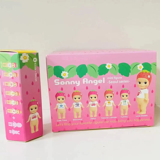 Mysterious Box Cute Cartoon Angel Strawberry Cafe Blind Box