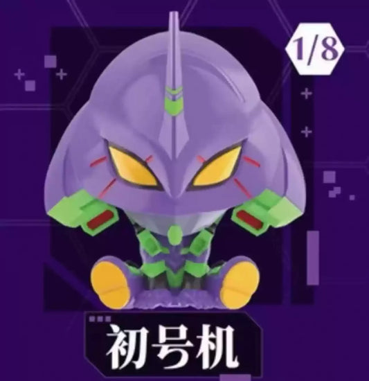 New Century Evangelion Mini Collectible Figure Blind Box