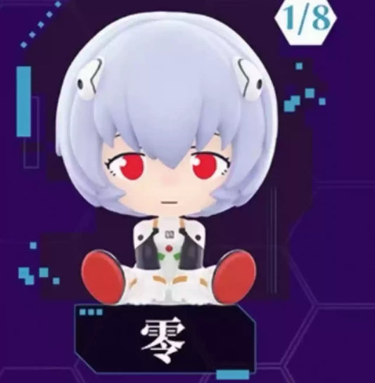 New Century Evangelion Mini Collectible Figure Blind Box