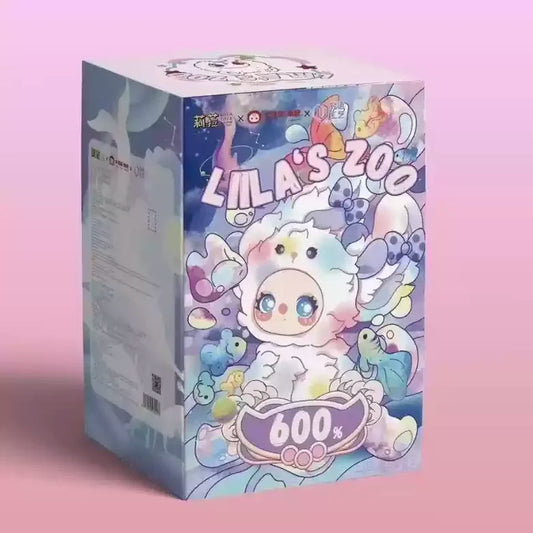 New Genuine Baby Three Blind Box Lilila Plush Doll