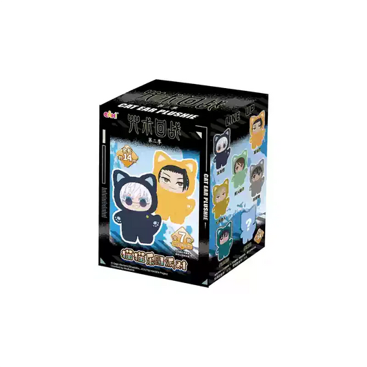 Original Jujutsu Kaisen Cat Ear Plushie Blind Box