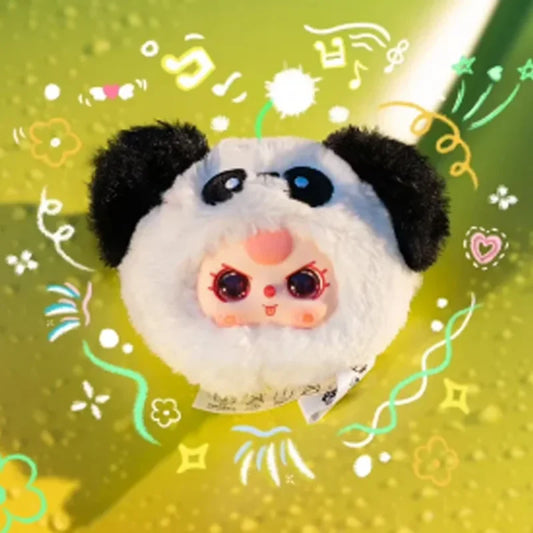 Baby Three Year Old Mini Animal Head Blind Box