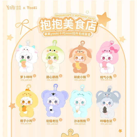 Yooki V10 Hug Food Shop Gourmet Series