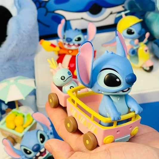 8cm Lilo & Stitch Figure - Trip Collection Blind Box
