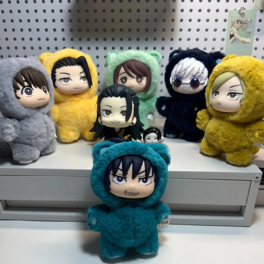 Original Jujutsu Kaisen Cat Ear Plushie Blind Box