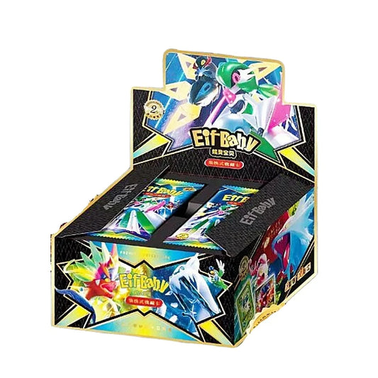 30pcs Pokémon Anime Game Card Collection