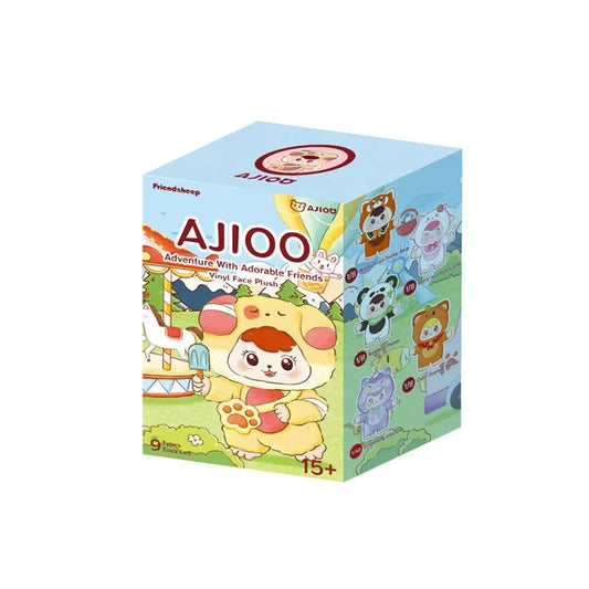 Ajioo Plant Spirit Series Vinyl Face Doll Blind Box