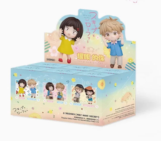 Skip And Loafer Blind Box - Mitsumi, Iwakura, Shima, Sousuke