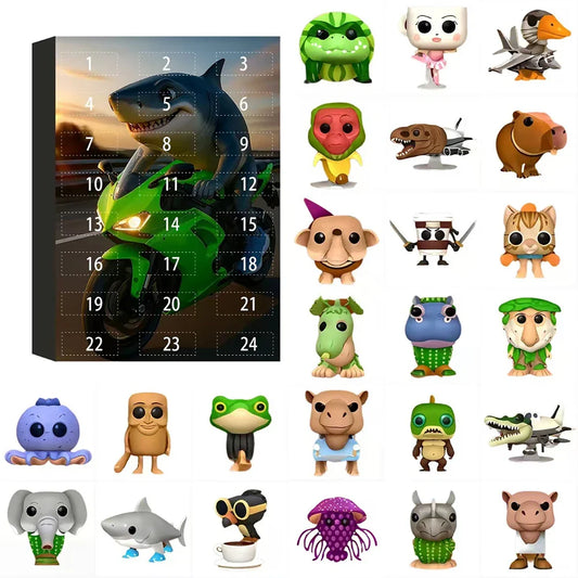 Tung Tung Sahur Character Blind Box