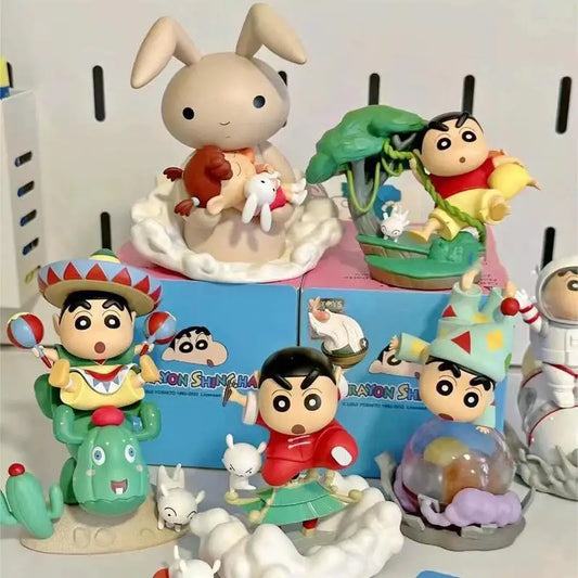 Crayon Shin-Chan Classic Scenes Blind Box