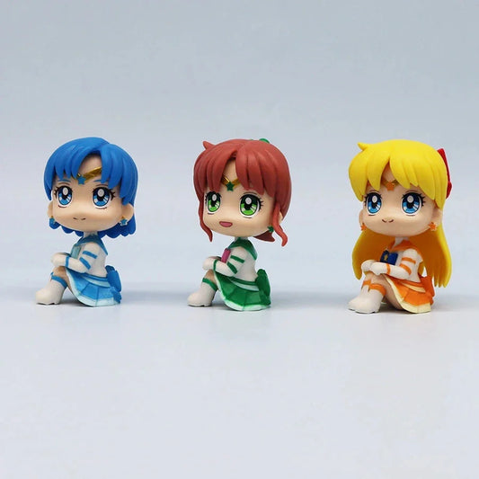 Sailor Moon Q Version Anime Figures