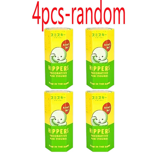 8pcs SMISKI Life Series Glow-in-the-Dark Dolls