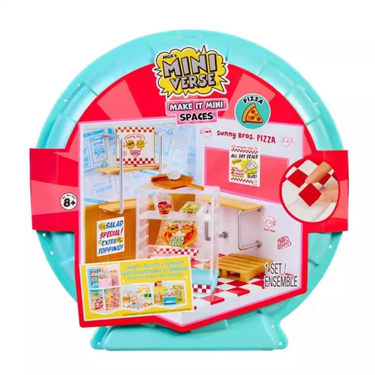 Miniverse Basic Scene Ice Cream Pizza Theme Blind Box