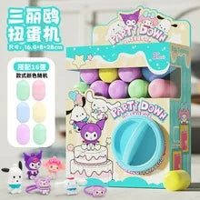 Sanrio Children Cartoon Melody Twisting Egg Machine