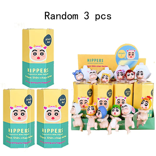 Crayon Shin-chan Blind Box - Random Anime Figures