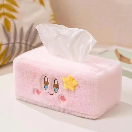 Kawaii Plush Napkin Box