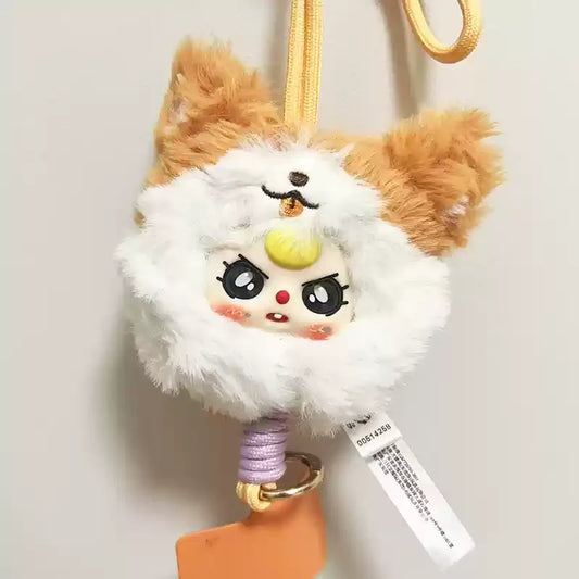 100% Genuine Baby Three Mobile Phone Lanyard Series Plush Blind Box