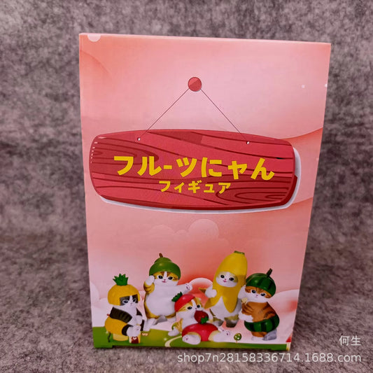 Mofusand Fruit Party Series Blind Box