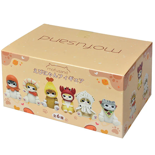 Mofusand Shark Cat Box