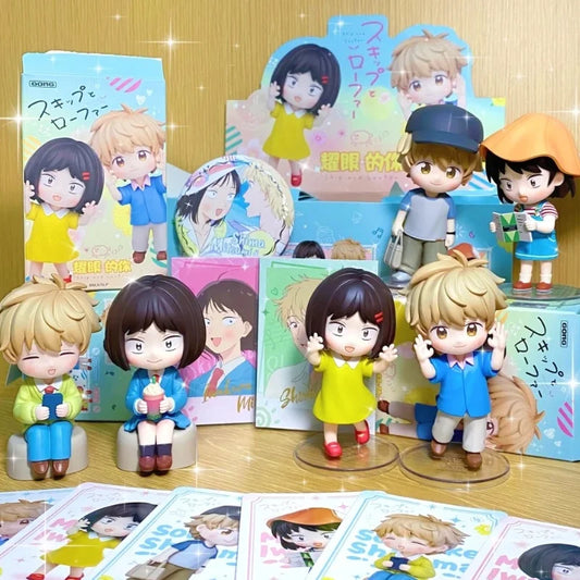 Skip And Loafer Blind Box - Mitsumi, Iwakura, Shima, Sousuke