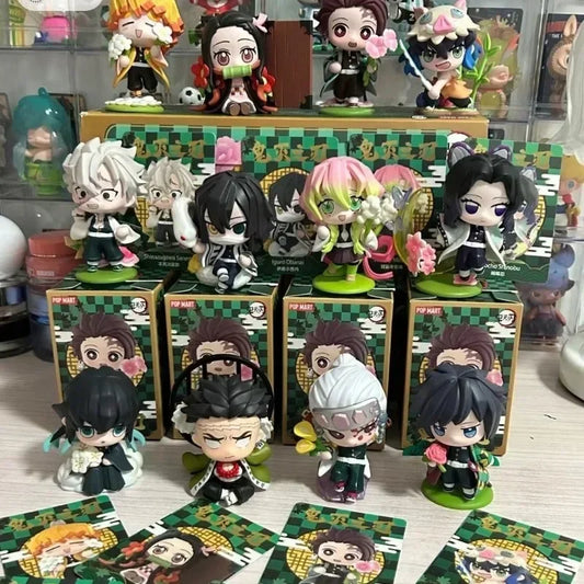 Demon Slayer Blind Box - Tanjiro, Nezuko, Zen'itsu