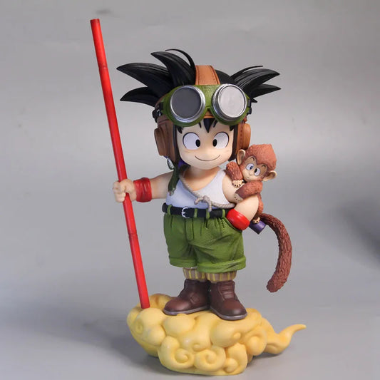 Dragon Ball Son Goku & Monkey Kid Goku Action Figure