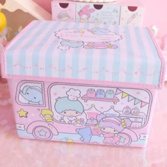 Japanese Cartoon Car Storage Box
