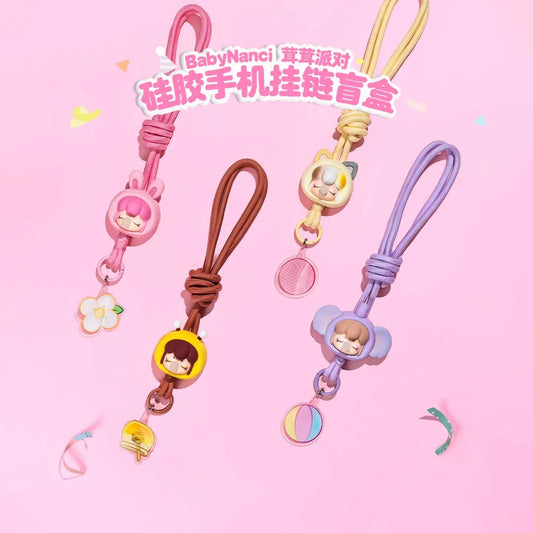 Baby Nanci Fluffy Party Anime Figures Blind Box