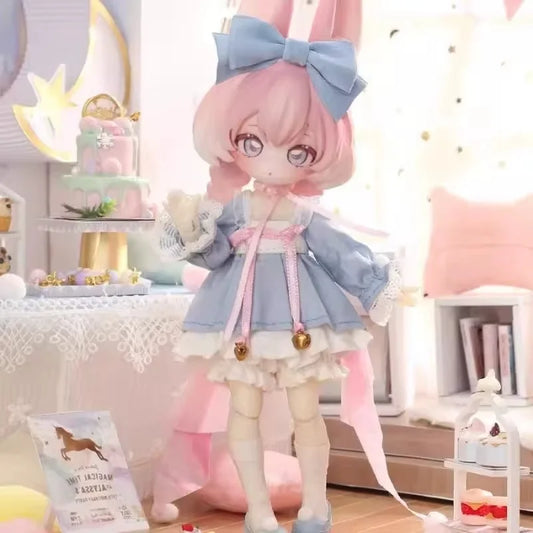 1/12 BJD Articulated Action Doll Blind Box