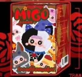 Baby Three Migo The Little Troublemaker Series Blind Box