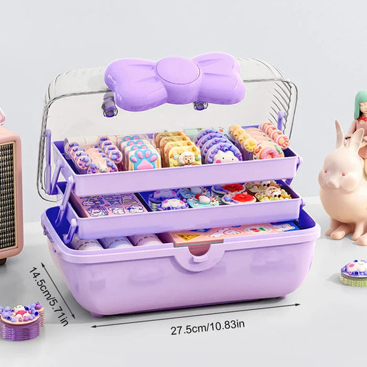 Multi-layer Hairpin Organizer