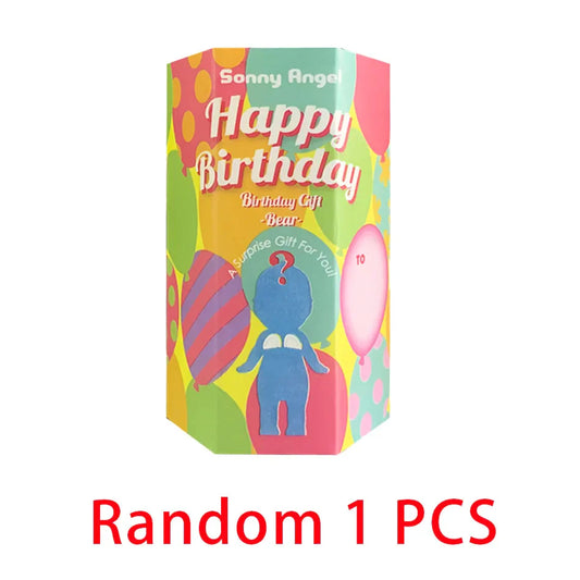 New Sonny Angel Blind Box Birthday Series