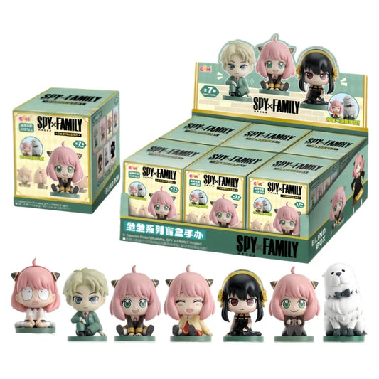 SPY×FAMILY Anime Character Blind Box