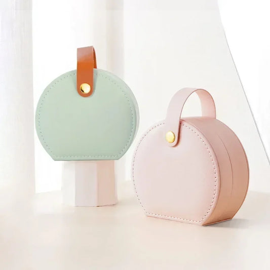 Semicircle Portable Jewelry Box
