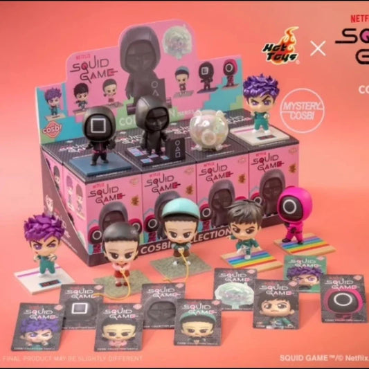 CBX299-Whale Youy Game COSBI Mini Doll Second Bullet Series Blind Box