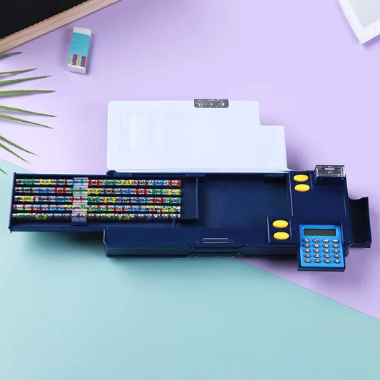 Comes with Calculator Stationery Box