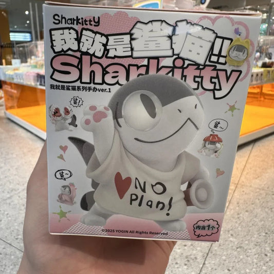 I Am Sharkkitty Mysterious Flocking Blind Box