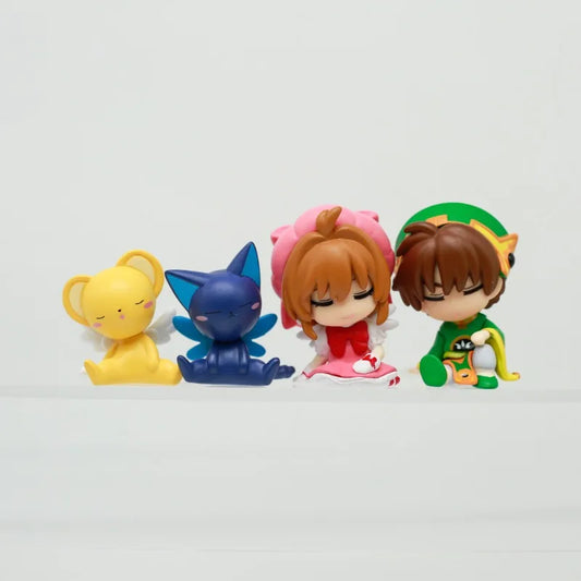 4Pcs/set Cardcaptor Sakura Doll Blind Box