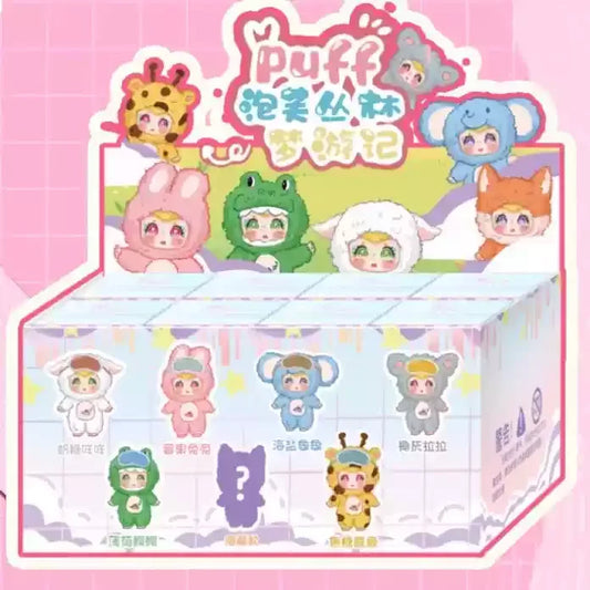 PUFF Jungle Dreamland Blind Box Keychain