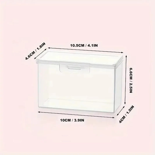 Transparent Poker Box for Game Cards and ID Cards