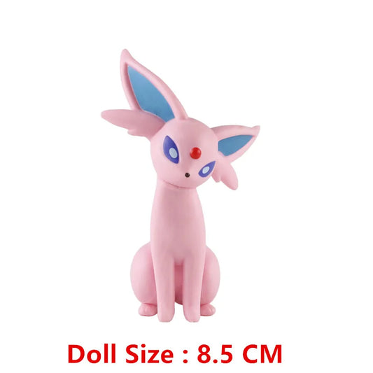 Pokémon Anime Figures - Gengar, Pikachu, Eevee, Greninja, Mewtwo