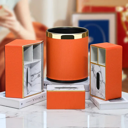 Luxury High-End Tissue Box