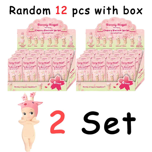1-24pcs Cherry Blossom Series Hippers Blind Box