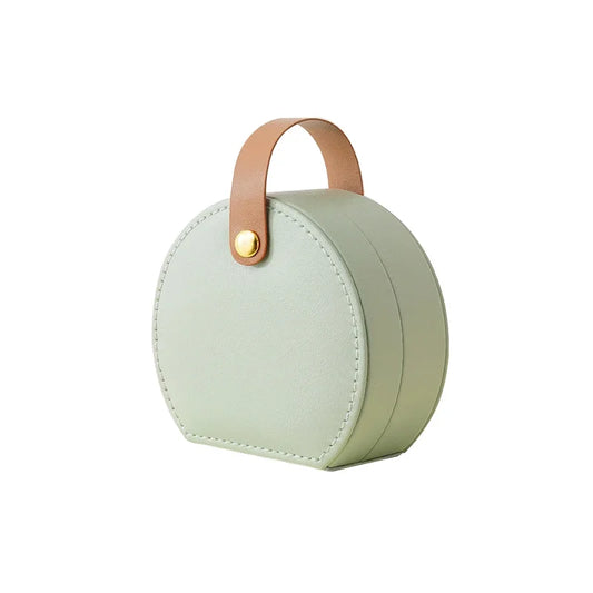 Semicircle Portable Jewelry Box