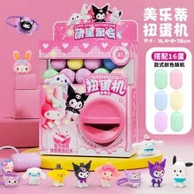 Sanrio Children Cartoon Melody Twisting Egg Machine