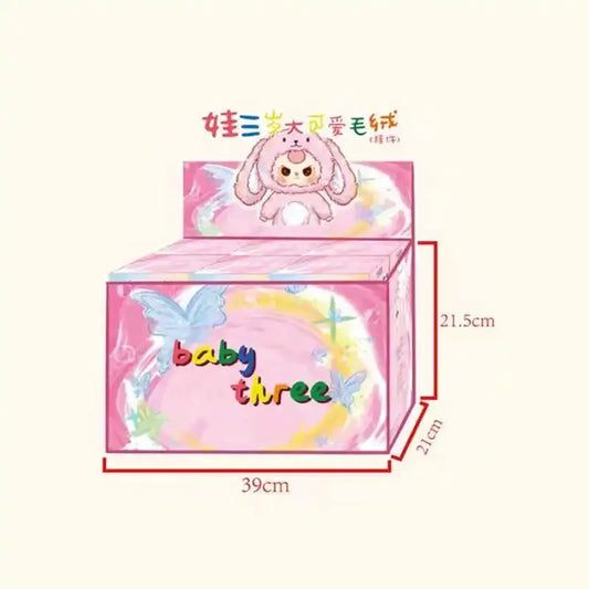 Baby Three V3 Vinyl Face Plush Blind Box