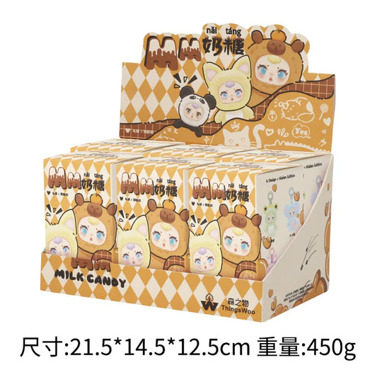 Cute Milk Candy Plush Doll Blind Box