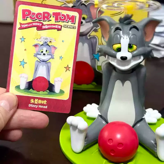52toys Tom and Jerry Poor Tom Series Blind Box