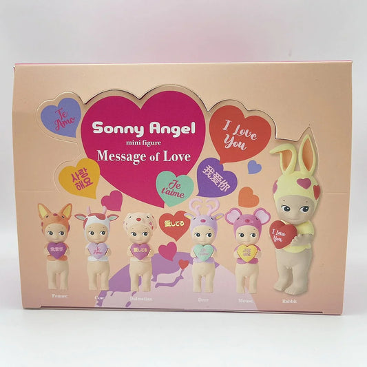 2025 New Sonny Angel Mini Figure – Message of Love Series