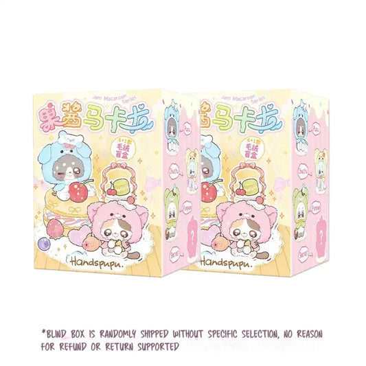 Abfun Handspupu Series Plush Blind Box